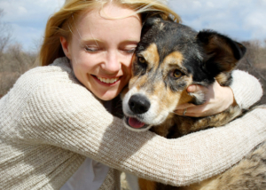 בניית קשר עם כלב מאומץ