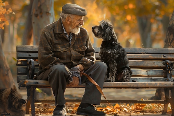 אימוץ כלב על ידי מבוגרים