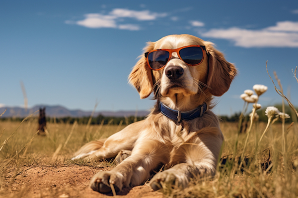 הכלב מתעלם ולא מקשיב