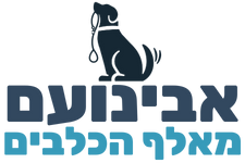אבינועם – מאלף הכלבים לוגו
