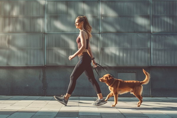 להכנס לכושר עם הכלב