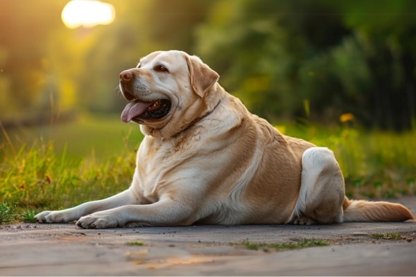 השמנת יתר אצל כלבים