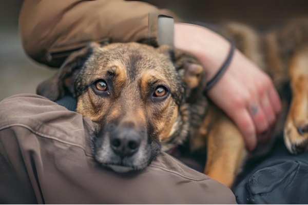 למה לאמץ כלב בוגר