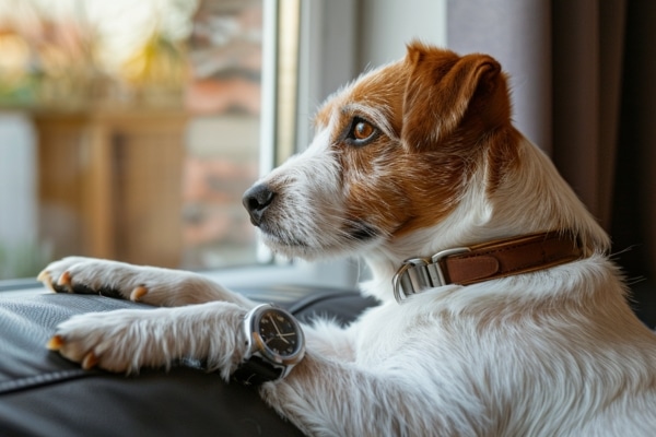 תכנון סדר יום לכלב